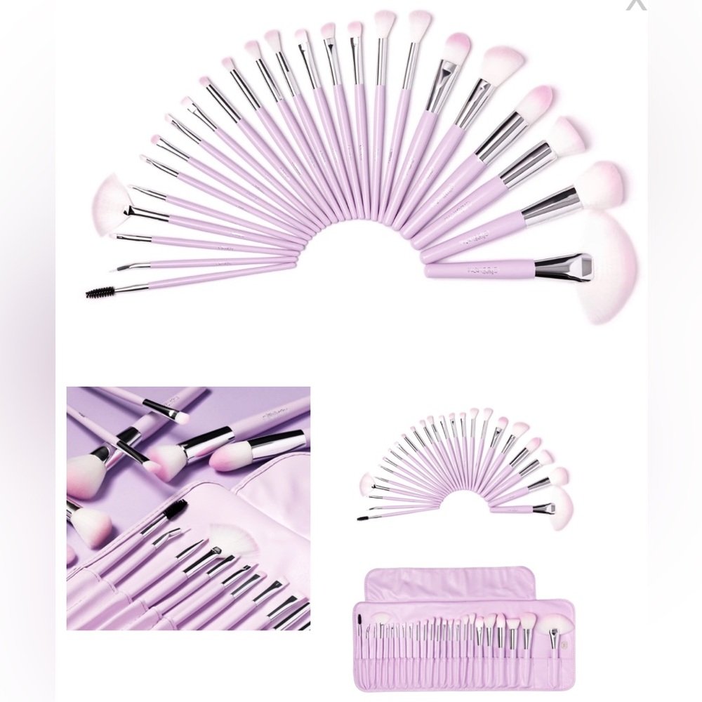 Beauty creations 24 pc brush set